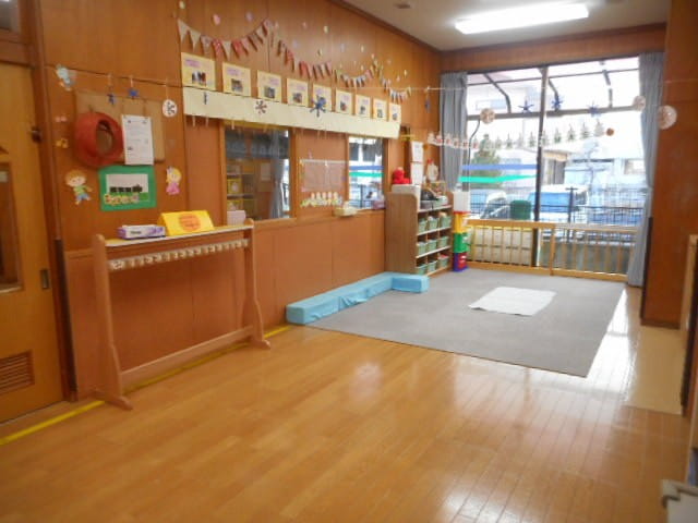 1歳児室