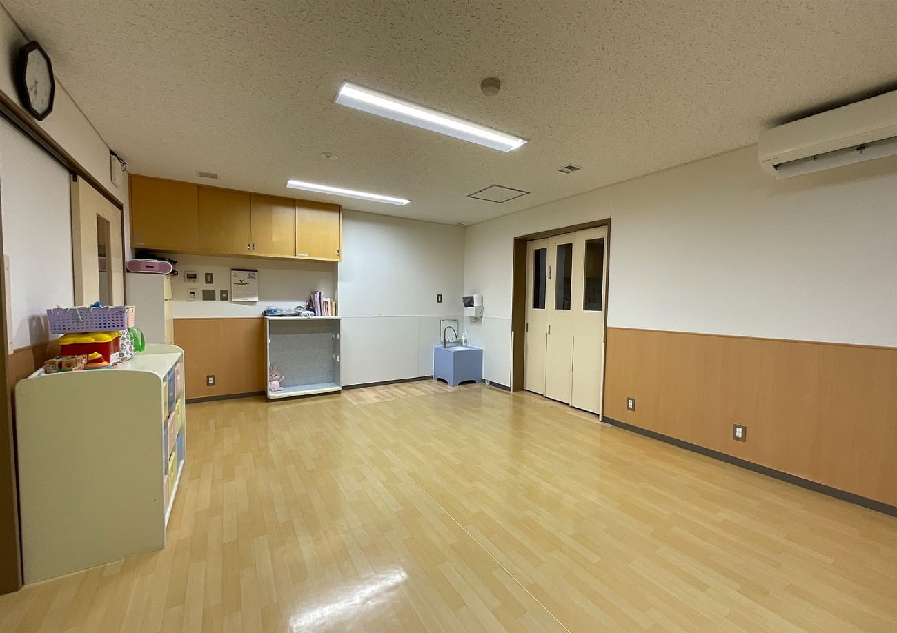 0歳児保育室