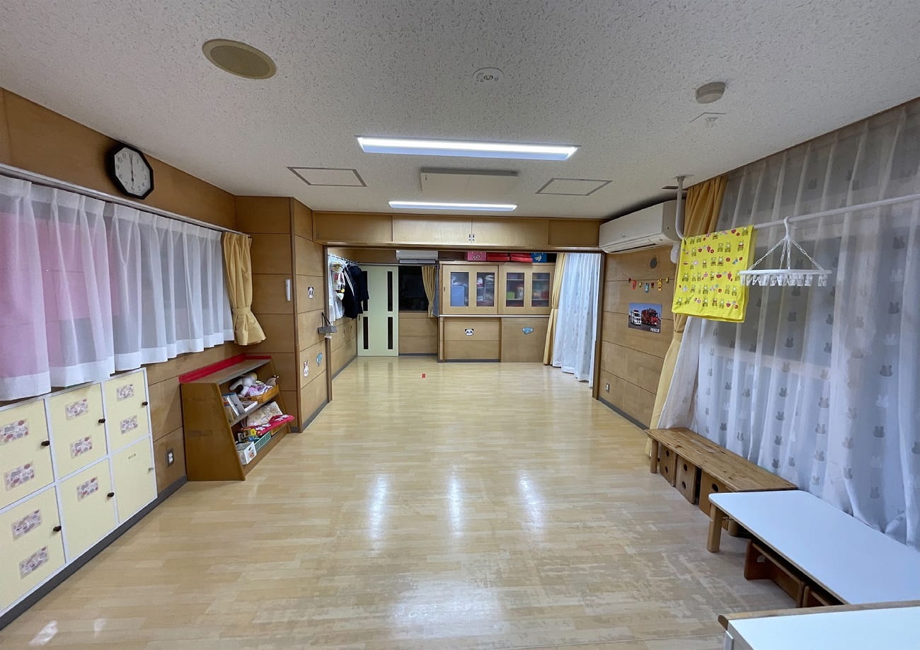 1歳児保育室