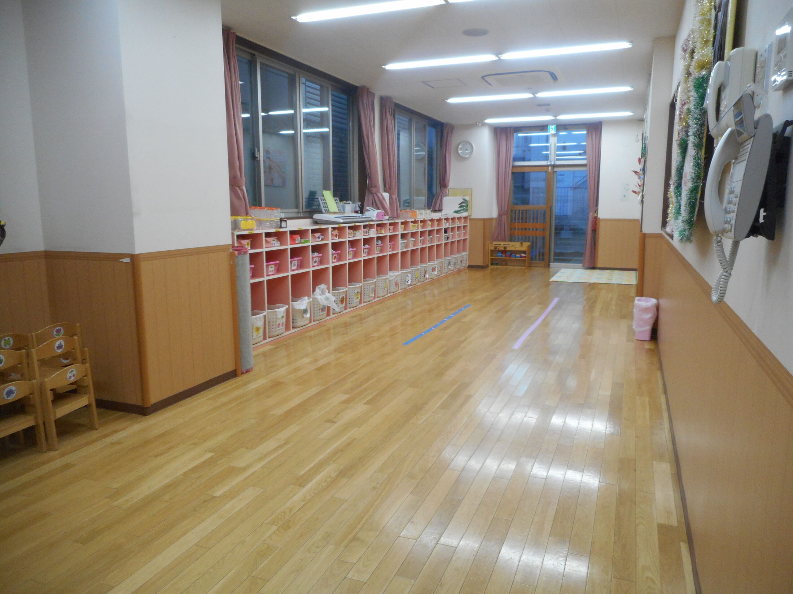 1〜2歳児室