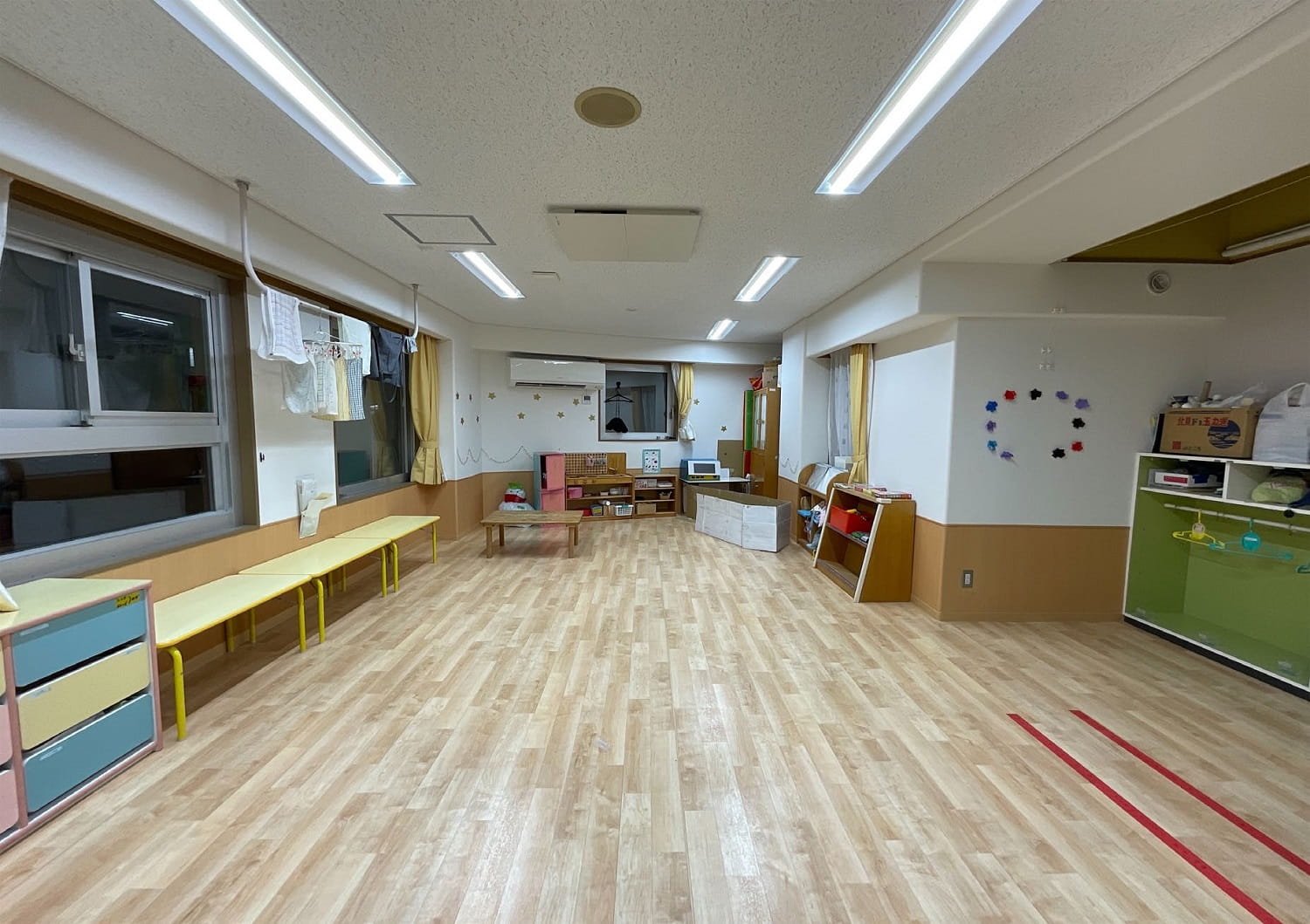 4・5歳児保育室