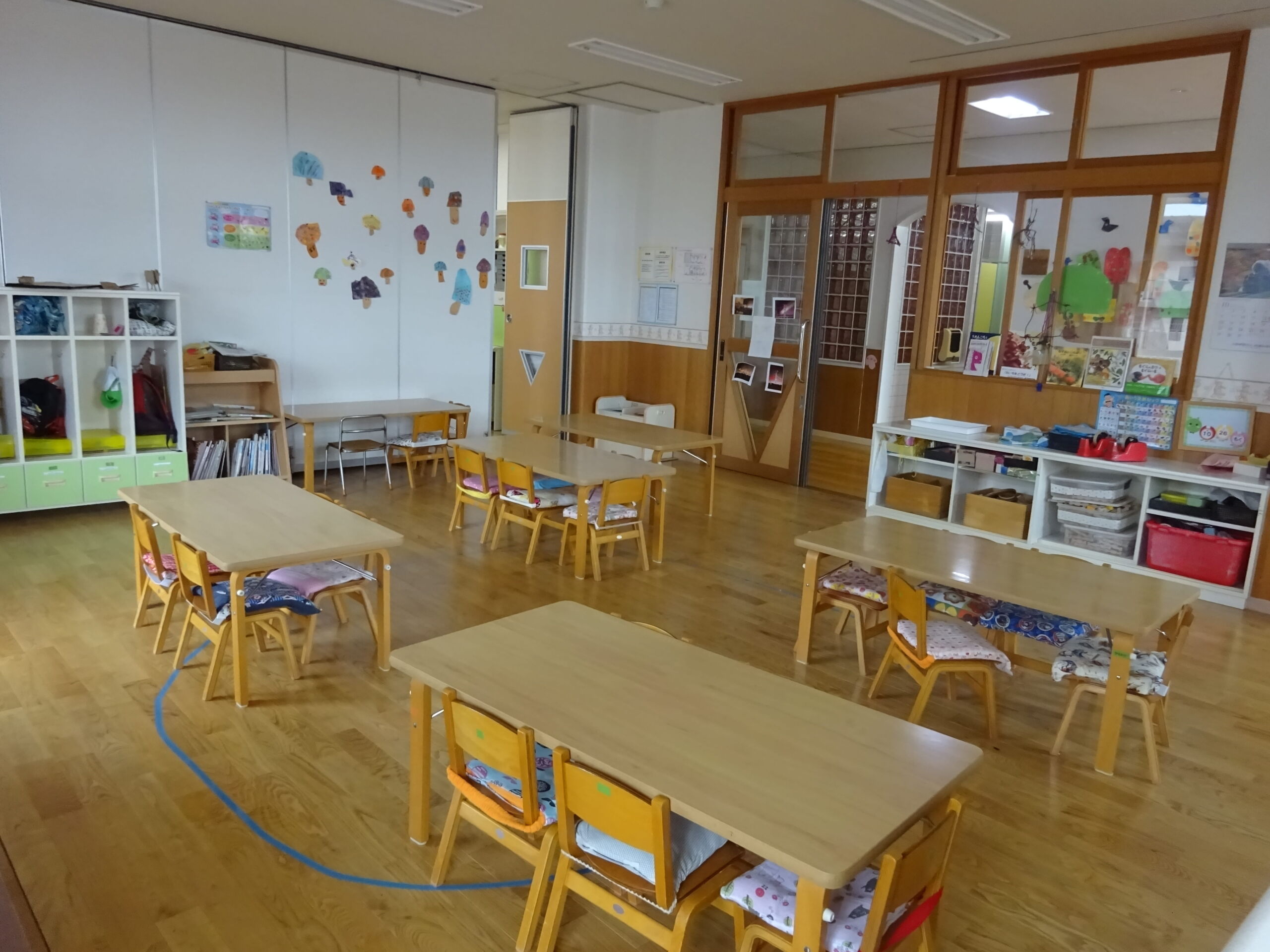 保育室 5歳児室