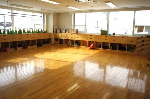 3歳児保育室