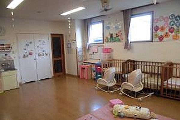 0〜1才児保育室
