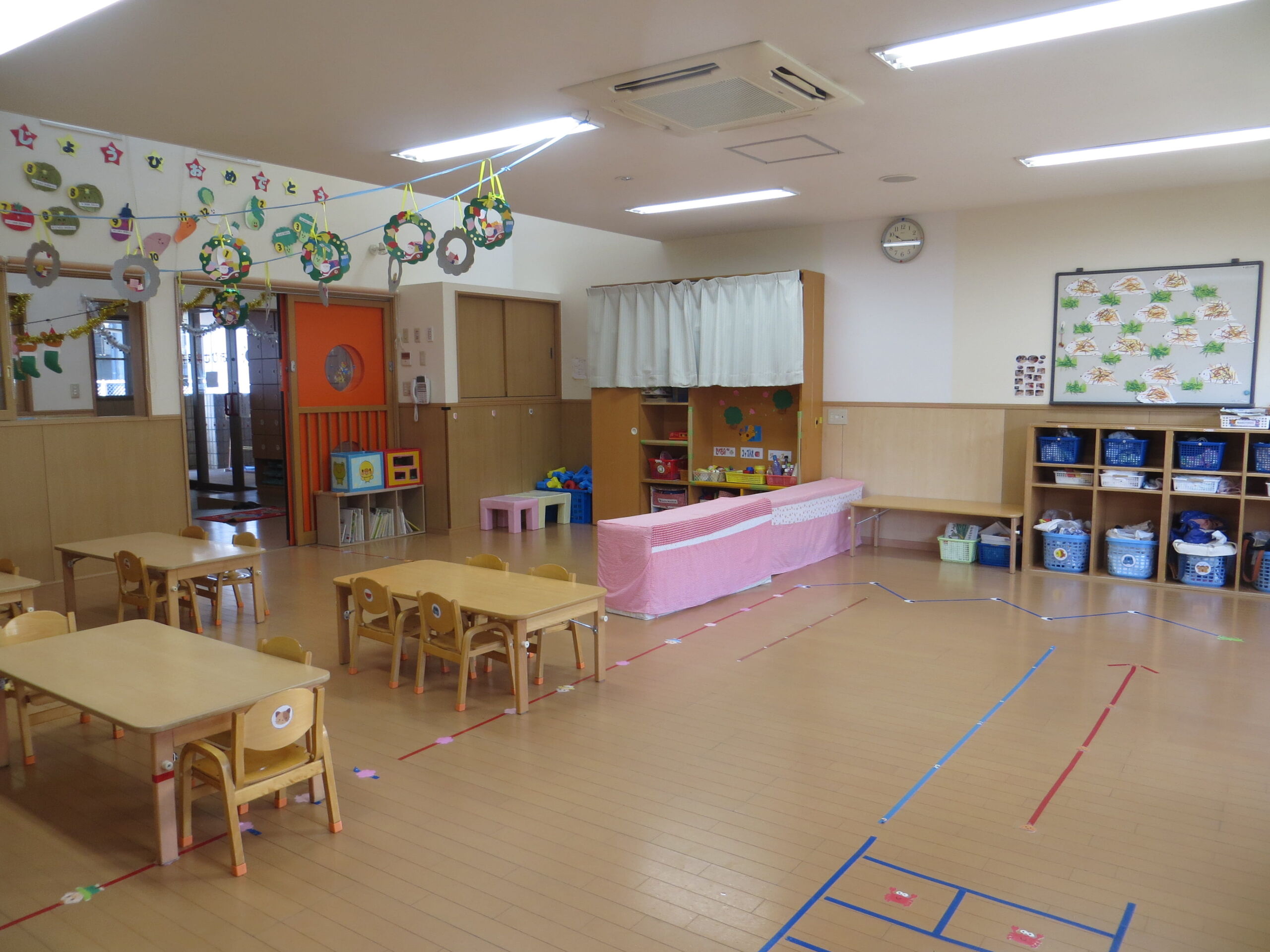 1歳児保育室