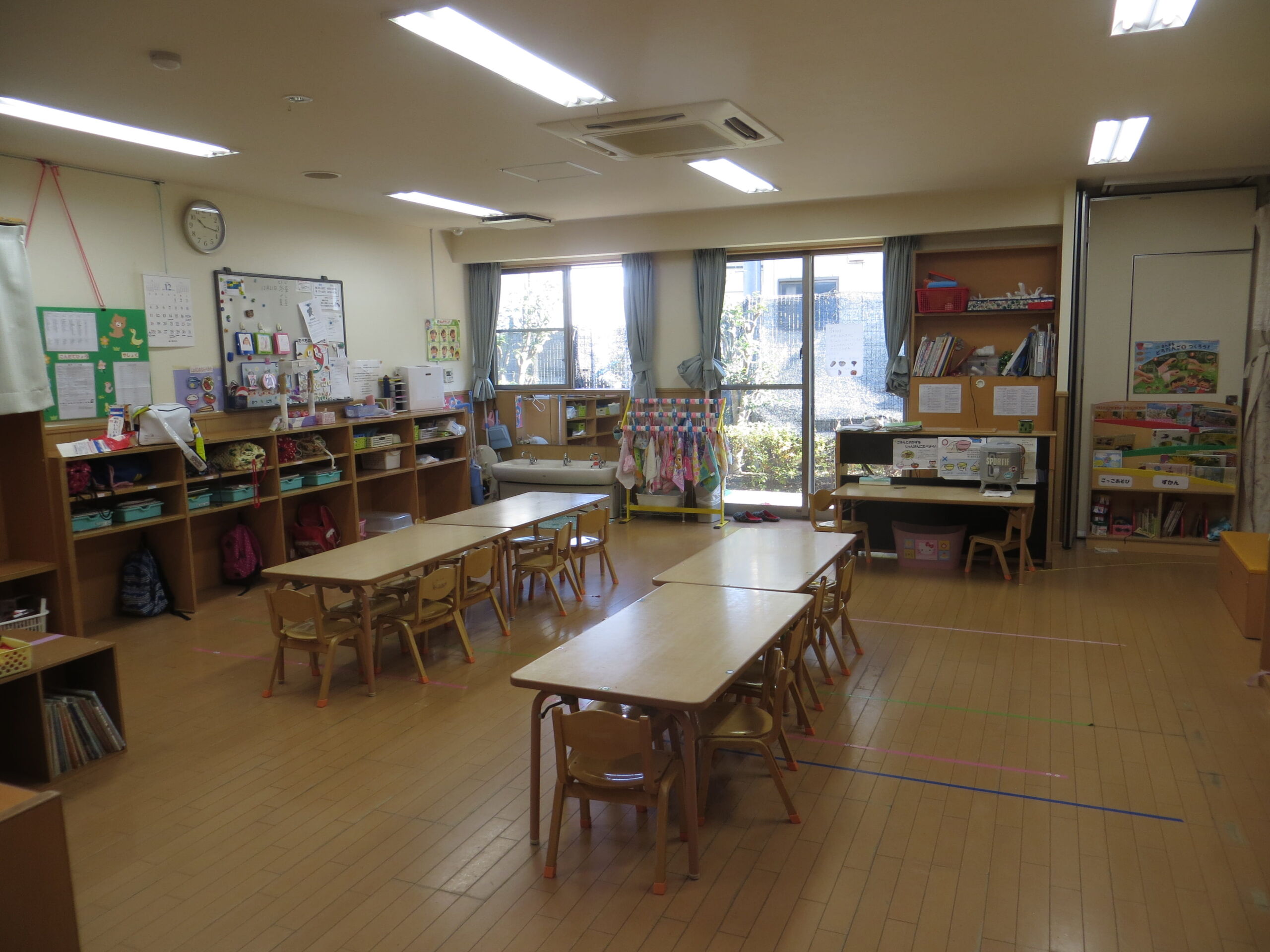 3・4・5歳児保育室2