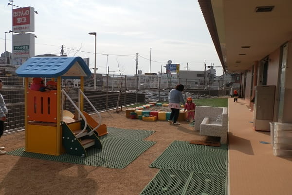 乳児用園庭