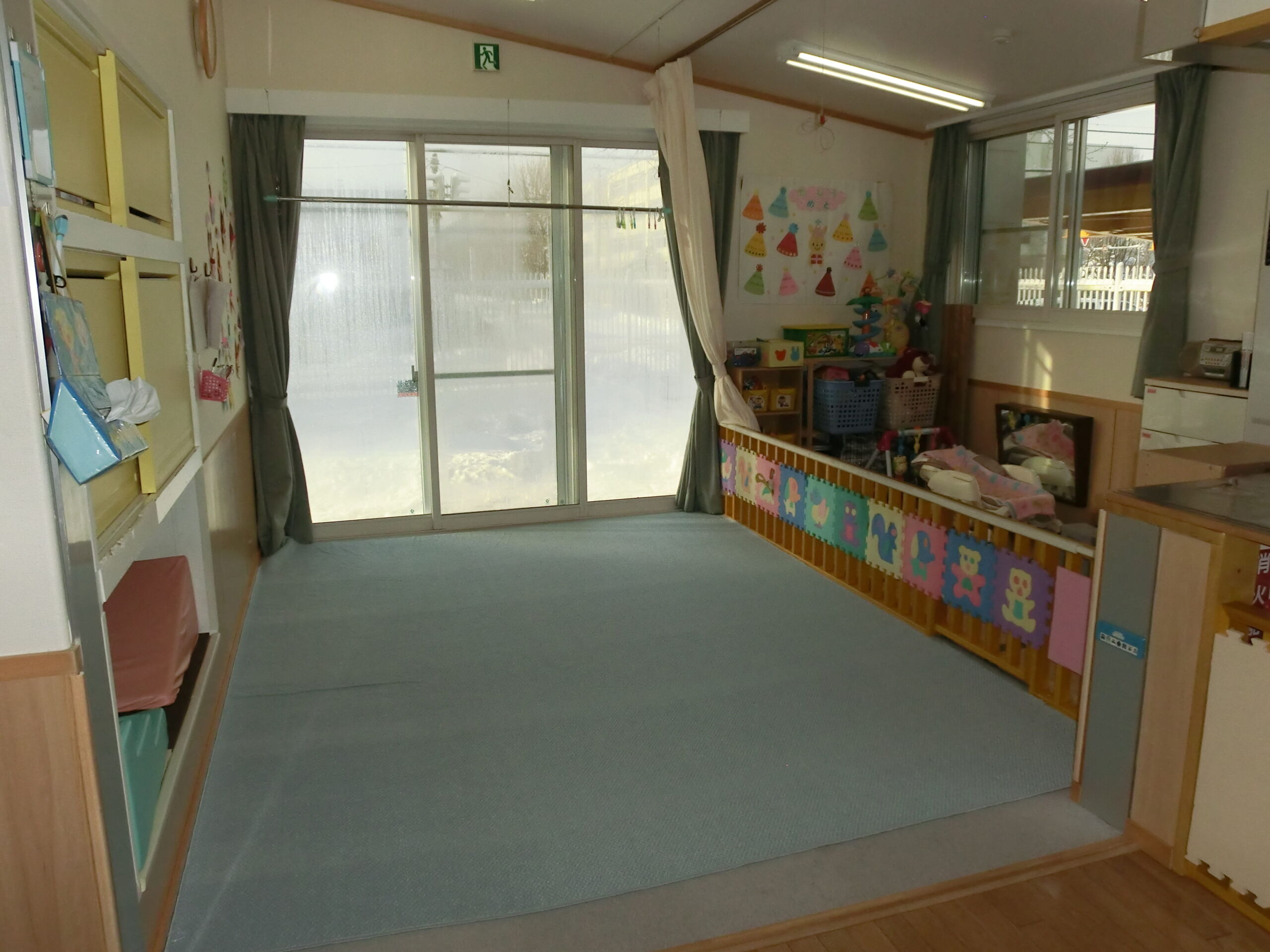 0歳児室