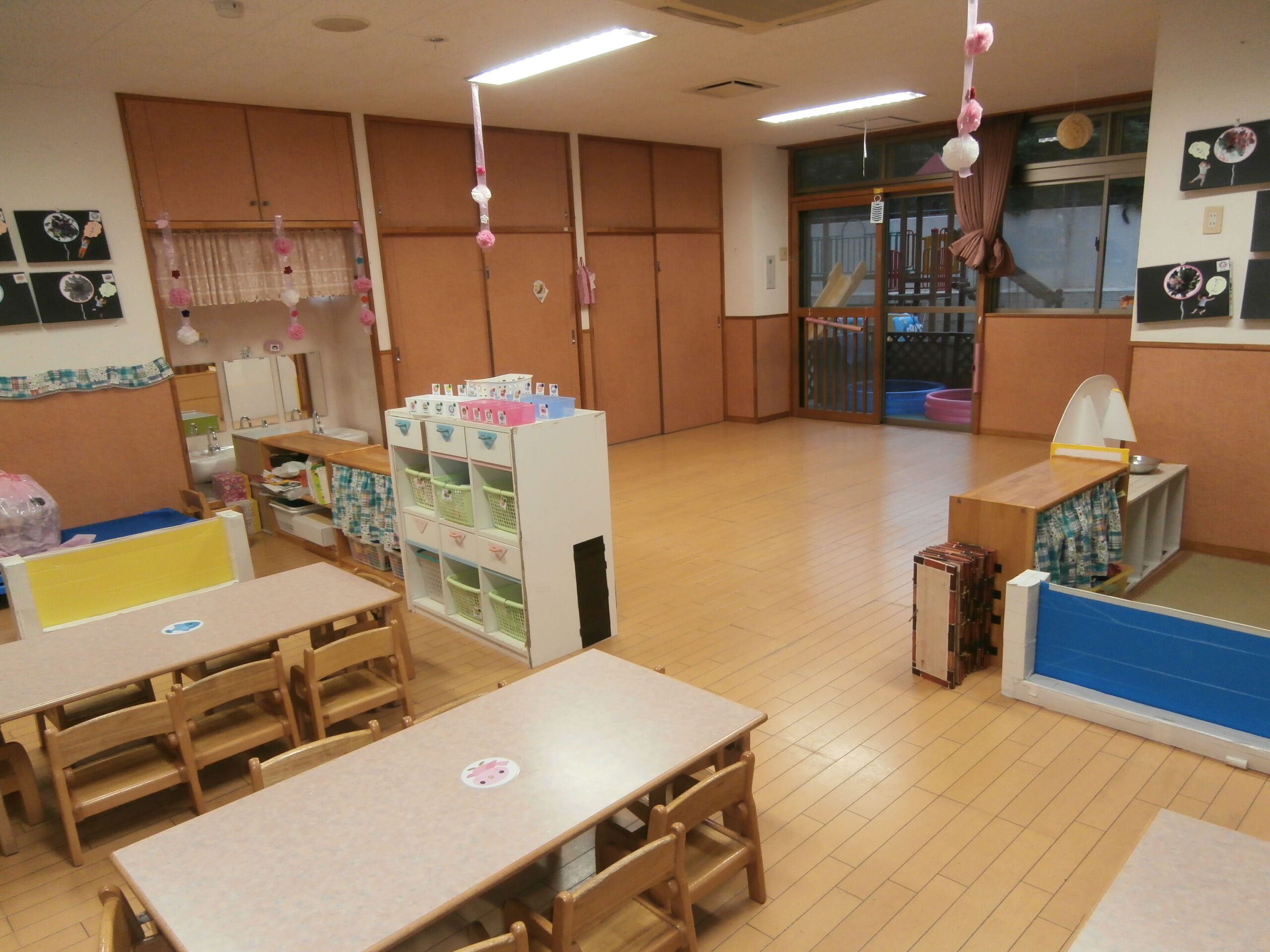 1歳児室