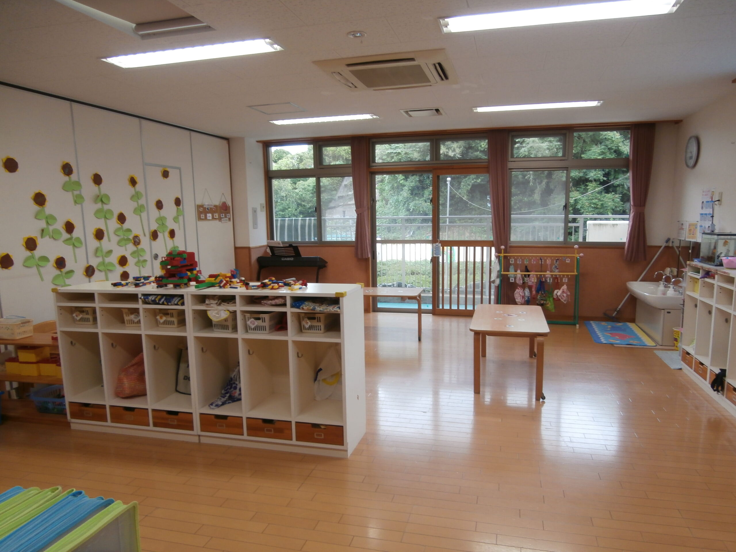 4歳児室