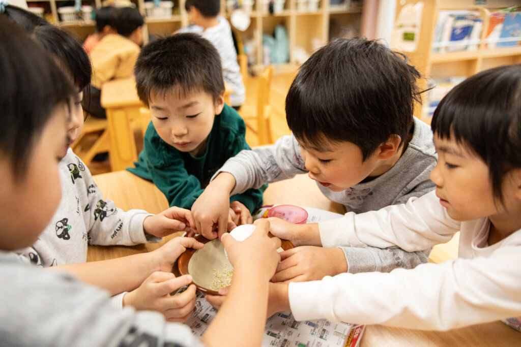 遊びを通しての学び