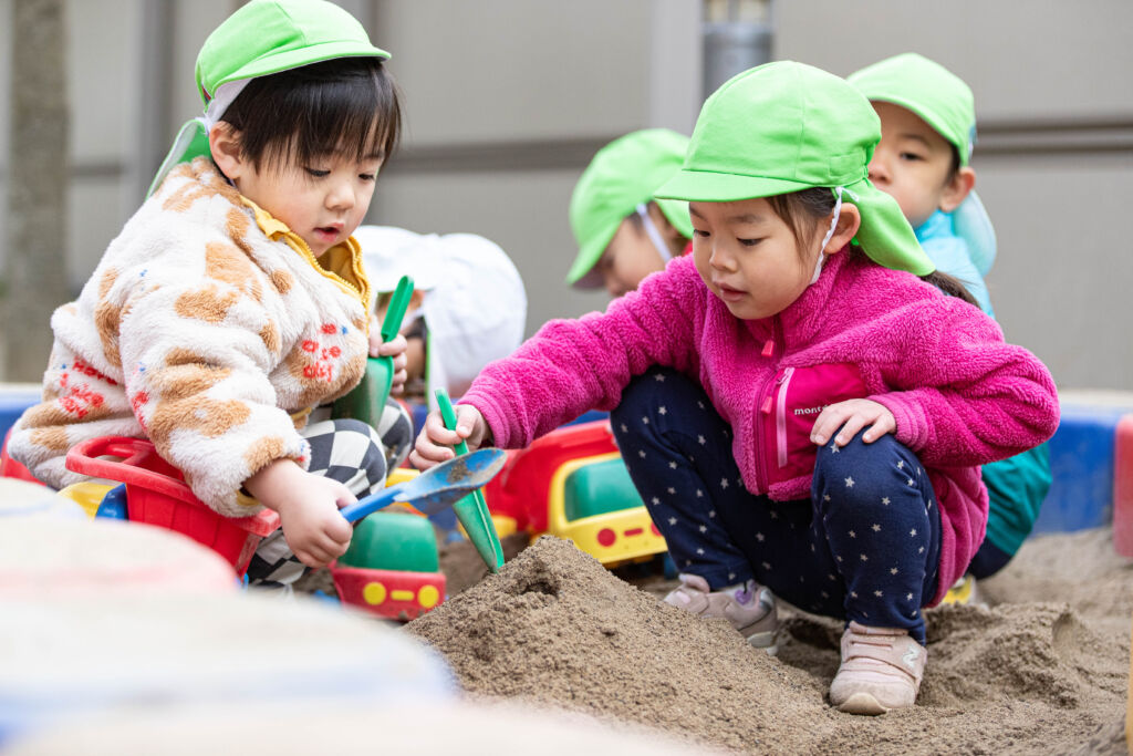 こども園の様子